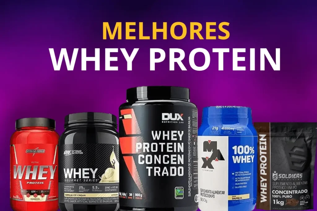 qual o melhor whey protein