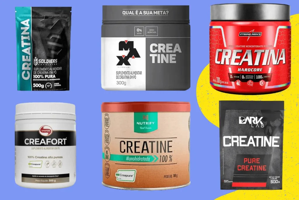 Qual a melhor creatina para quem quer emagrecer
