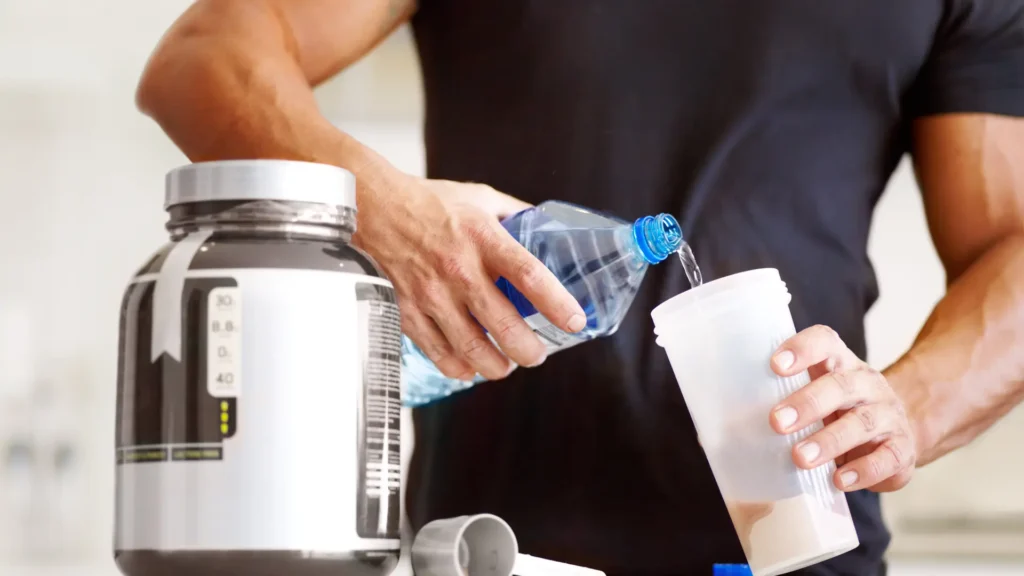 como tomar whey protein
