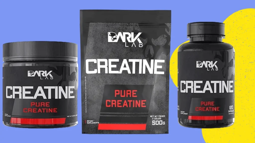 Creatina Dark Lab é boa