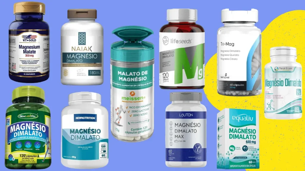 melhores marcas de Magnésio Dimalato