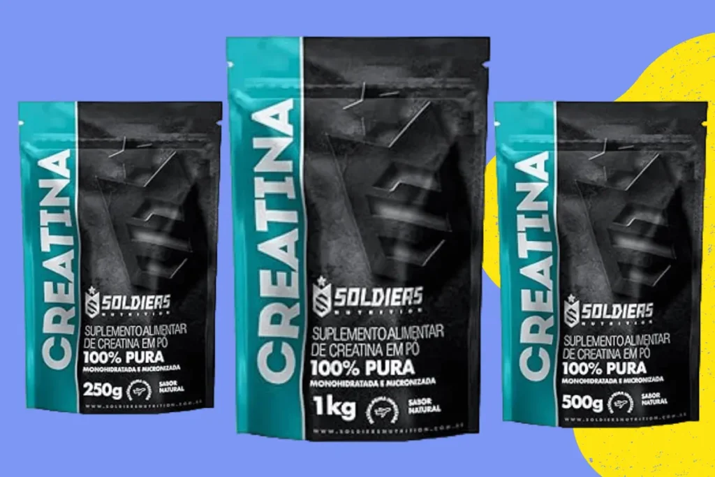 Creatina Soldiers é boa