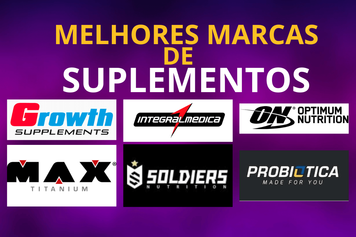 melhores marcas de suplementos
