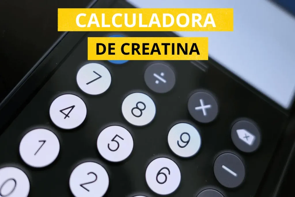 calculadora de creatina por peso e tabela de creatina por peso