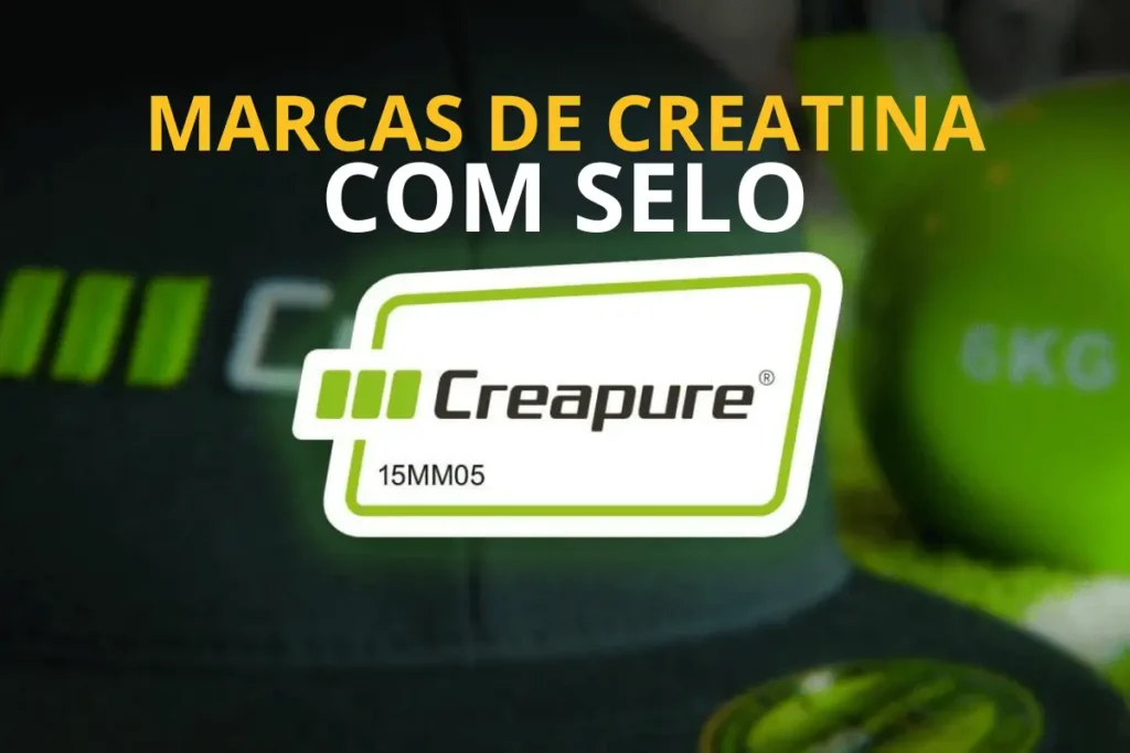 marcas de creatina com selo creapure