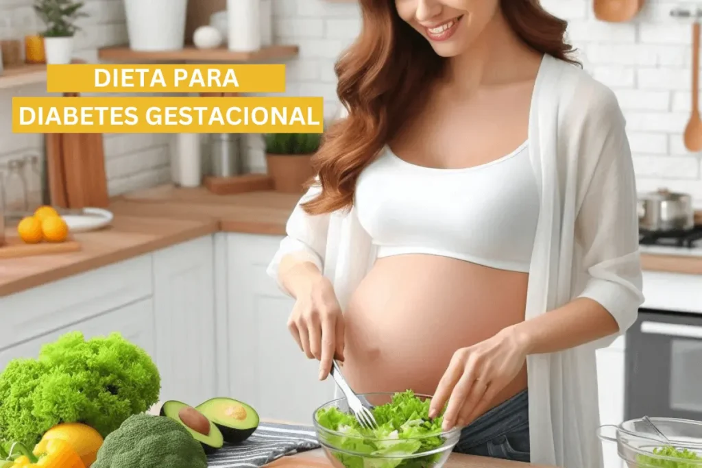 dieta para diabetes gestacional